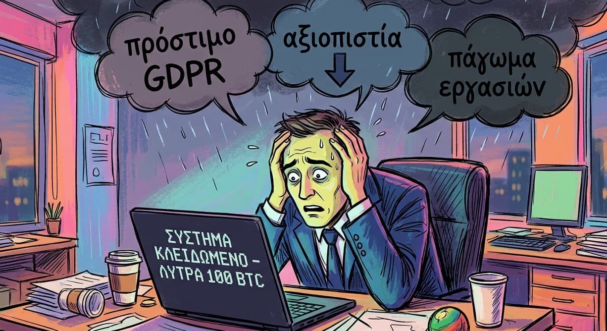 Τι μπορεί να κοστίσει σε μια επιχείρηση μια παραβίαση δεδομένων;