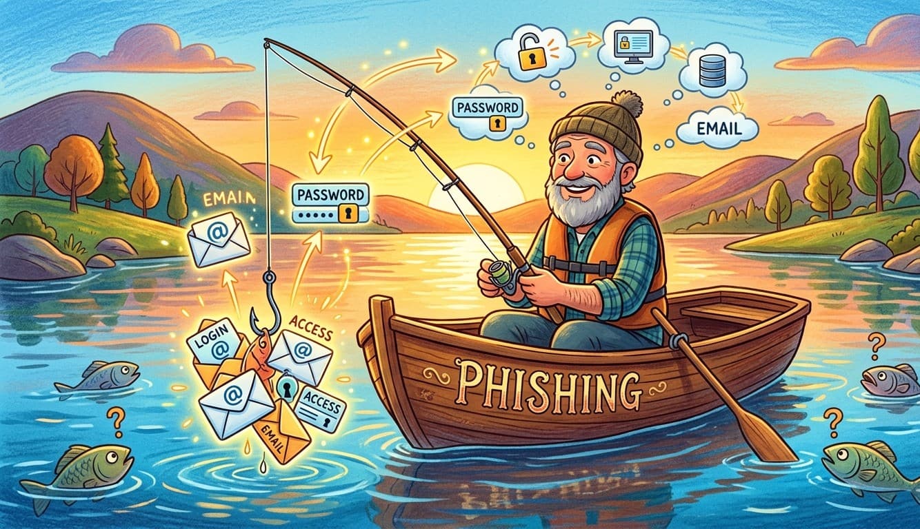 Τι είναι το phishing και πώς να προστατευτείτε αποτελεσματικά