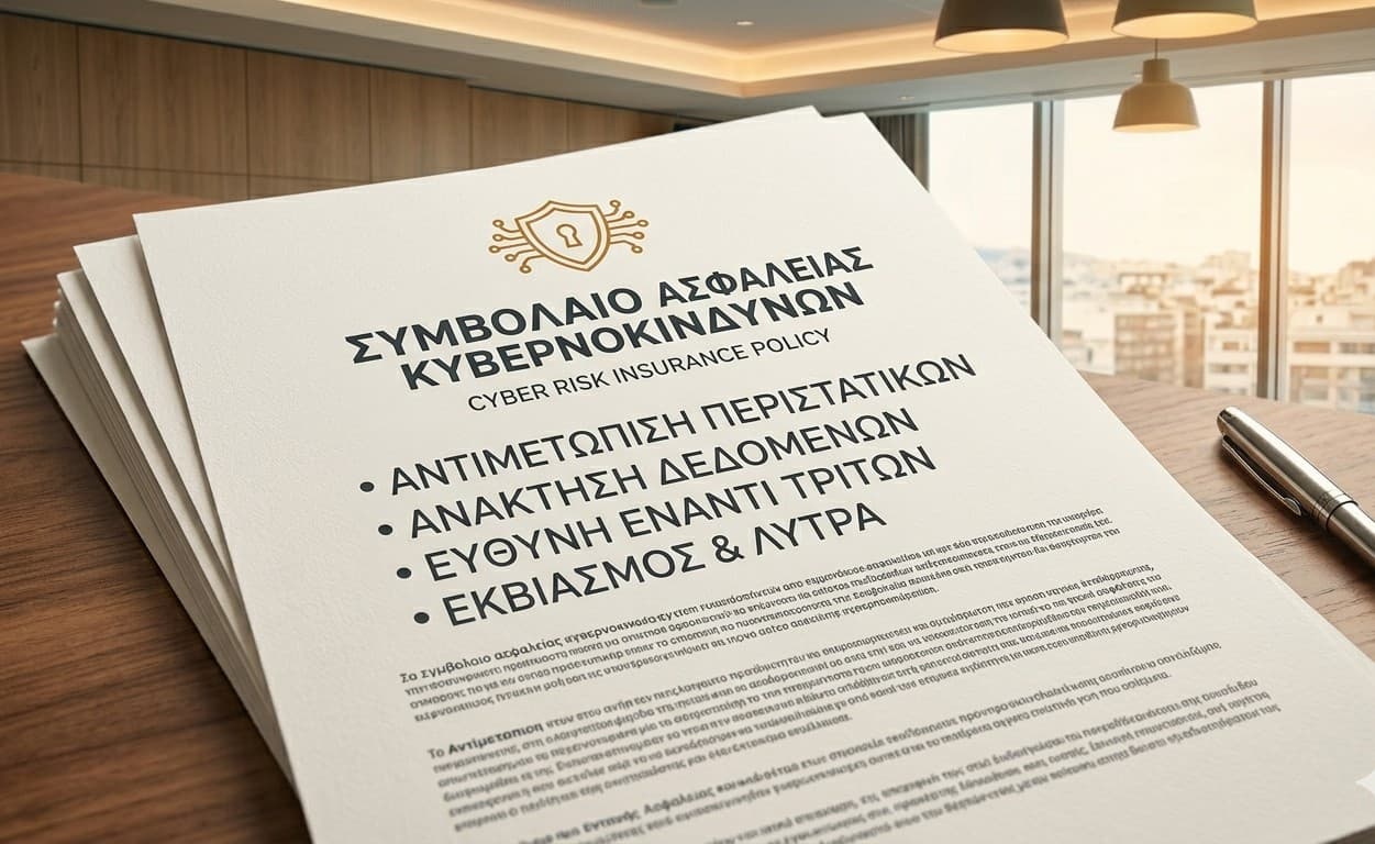 Τι Καλύπτει η Ασφάλιση Κυβερνοκινδύνων;